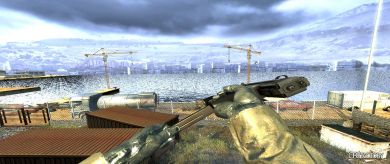 MW3 Uzi m9