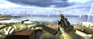 MW3 Uzi m9