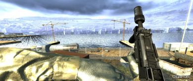 MW3 Uzi m9