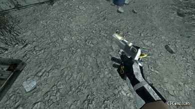 Desert Eagle Golden Dragon