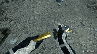 Desert Eagle Golden Dragon