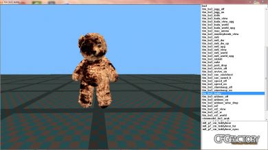Bo3 Powerup Models + teddy bear