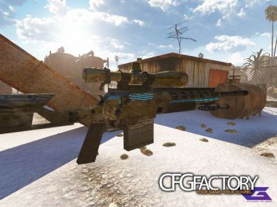 Ballista BO2 Skiin Pack to MW2