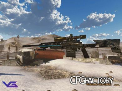 Ballista BO2 Skiin Pack to MW2