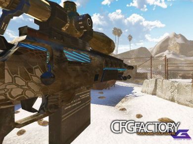 Ballista BO2 Skiin Pack to MW2