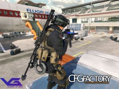 UMP45 SKIN + CRYSIS RED DOT