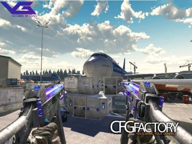 UMP45 SKIN + CRYSIS RED DOT