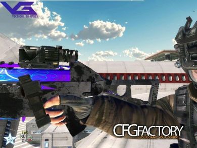UMP45 SKIN + CRYSIS RED DOT
