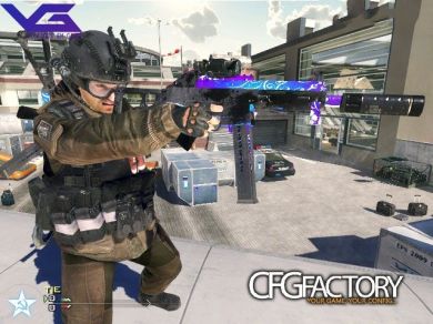 UMP45 SKIN + CRYSIS RED DOT
