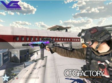 UMP45 SKIN + CRYSIS RED DOT