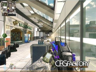 UMP45 SKIN + CRYSIS RED DOT