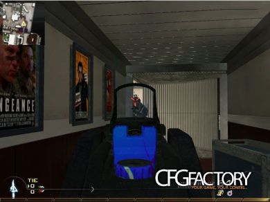 UMP45 SKIN + CRYSIS RED DOT