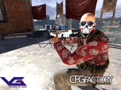 Balaclava Skull Militar Favela