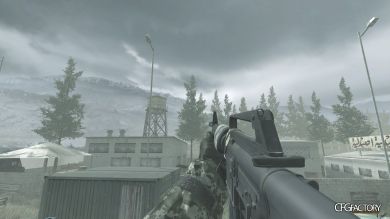 BFBC2 Vietnam M16A1