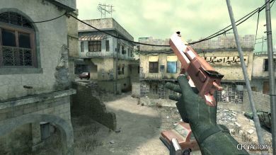 Rose Gold Desert Eagle