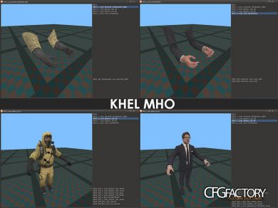 NUKETOWN Characters & Viewhands Model Pack by Khel
