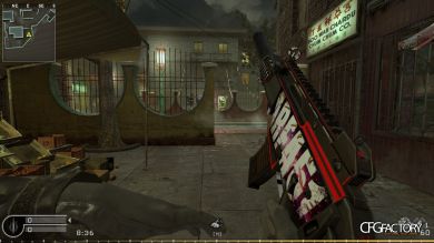 G36C clan alien skin #1  [ar51.eu]