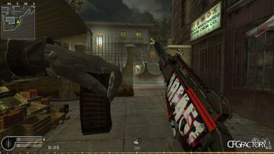 G36C clan alien skin #1  [ar51.eu]