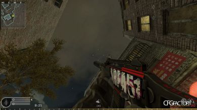 G36C clan alien skin #1  [ar51.eu]