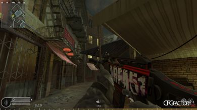 G36C clan alien skin #1  [ar51.eu]