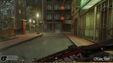 G36C clan alien skin #1  [ar51.eu]