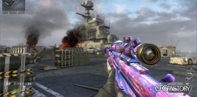 Galaxy Camo[BO2 Redacted}