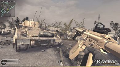 M4A1 DESERT