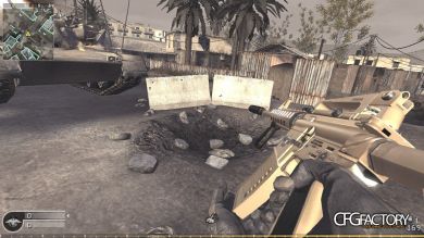 M4A1 DESERT