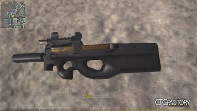 P90 MAGAZINE HD