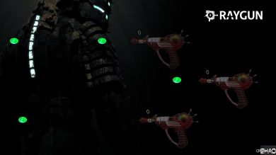 Ray gun