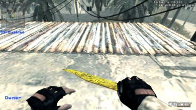 M9 Bayonet Tiger Tooth