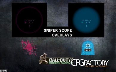 M40A3 scope overlay