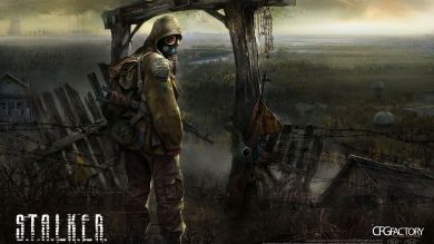 Menu background ( S.T.A.L.K.E.R ) + music