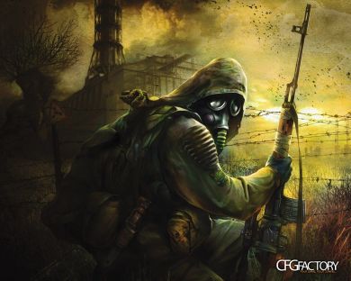 Menu background ( S.T.A.L.K.E.R ) + music