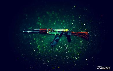 Menu background ( AK-47 ) + music
