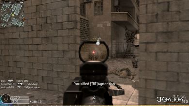 Rainbow Six Siege REFLEX lens