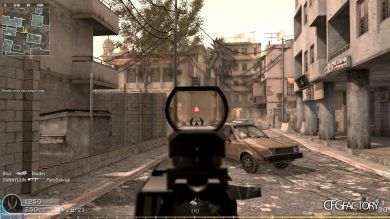 Rainbow Six Siege REFLEX lens
