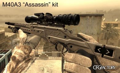 MWR M40A3 + Assassin Kit (T-Max edition)