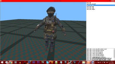 BO2 FBI CHARACTERS