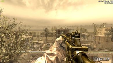 MWR Gun Camo Set