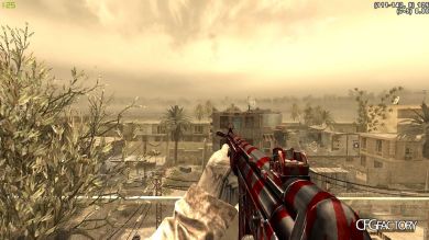 MWR Gun Camo Set