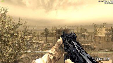 MWR Gun Camo Set