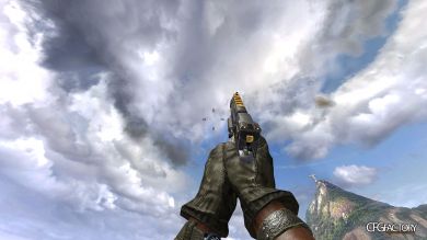 MW2 DESERT EAGLE GOLDEN DRAGON REMAKE