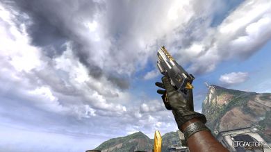 MW2 DESERT EAGLE GOLDEN DRAGON REMAKE