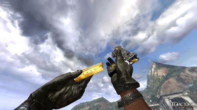 MW2 DESERT EAGLE GOLDEN DRAGON REMAKE