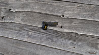MW2 DESERT EAGLE GOLDEN DRAGON REMAKE