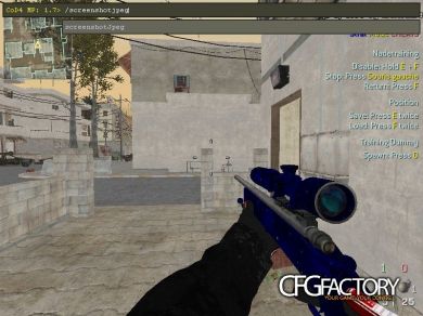 m40a3 blue :D