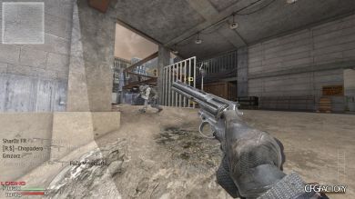 Chrome .44 Magnum