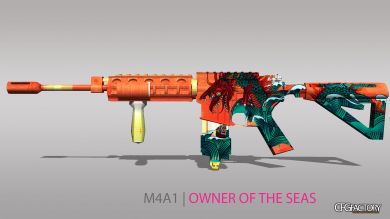 M4A1 | OWNER OF THE SEAS