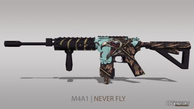 M4A1 | NEVER FLY
